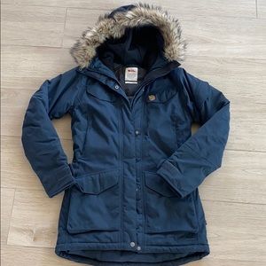 Fjallraven W’s Nuuk Parka, Navy XXS